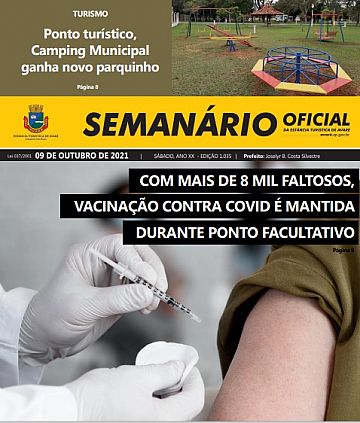 Semanário Oficial - Ed. 1035