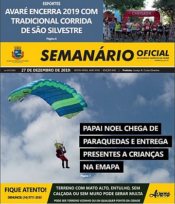 Semanário Oficial - Ed. 942