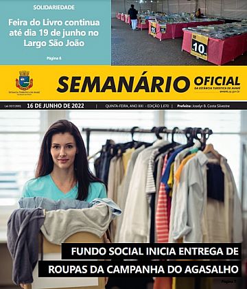 Semanário Oficial - Ed. 1070