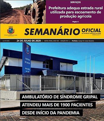 Semanário Oficial - Ed. 972