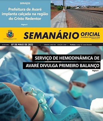 Semanário Oficial - Ed. 1064
