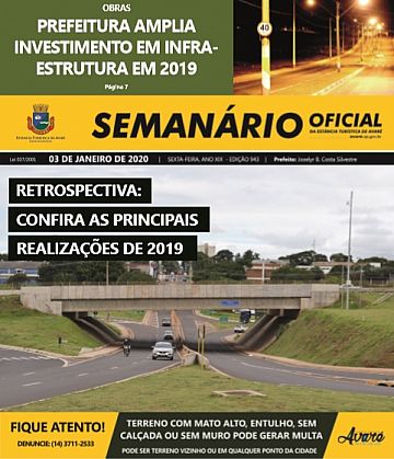 Semanário Oficial - Ed. 943