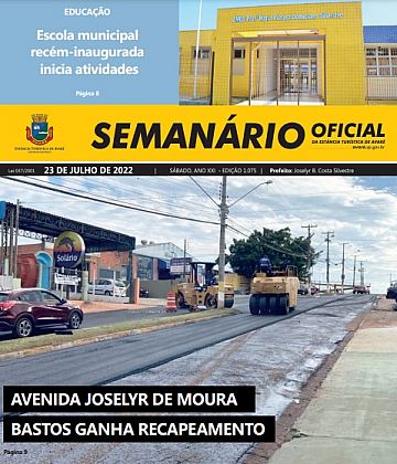 Semanário Oficial - Ed. 1075