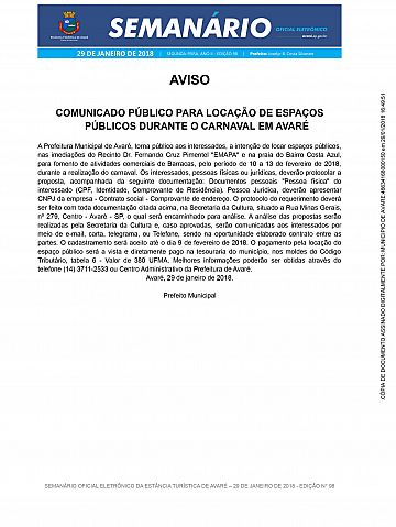 Semanário Oficial - Ed. 98