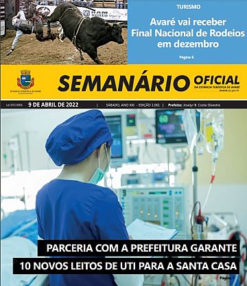 Semanário Oficial - Ed. 1061