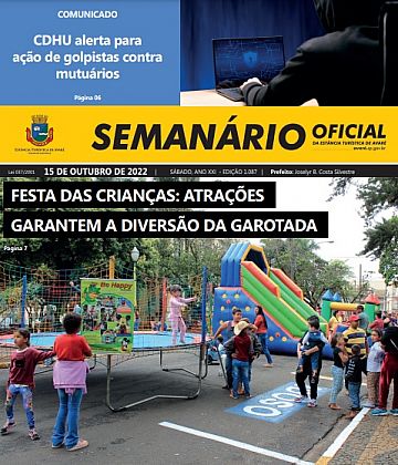 Semanário Oficial - Ed. 1087