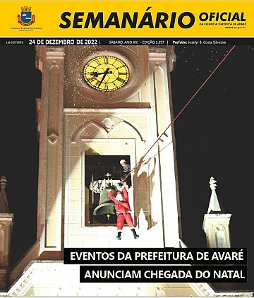 Semanário Oficial - Ed. 1097