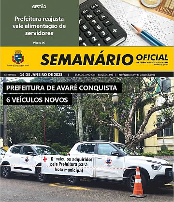 Semanário Oficial - Ed. 1099