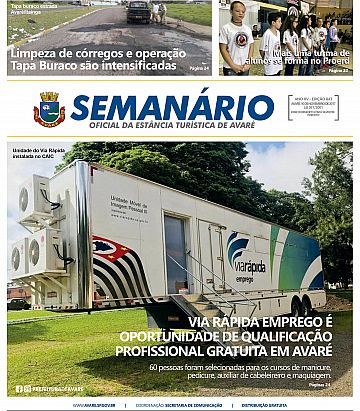 Semanário Oficial - Ed. 843