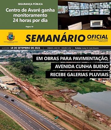 Semanário Oficial - Ed. 1032