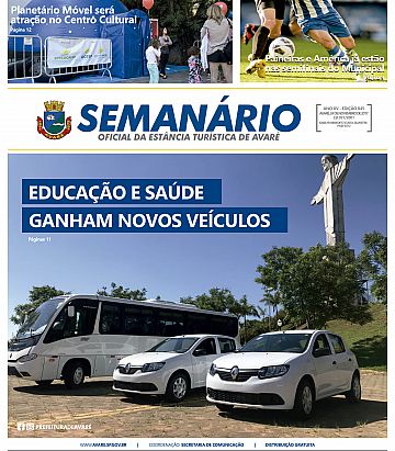 Semanário Oficial - Ed. 845