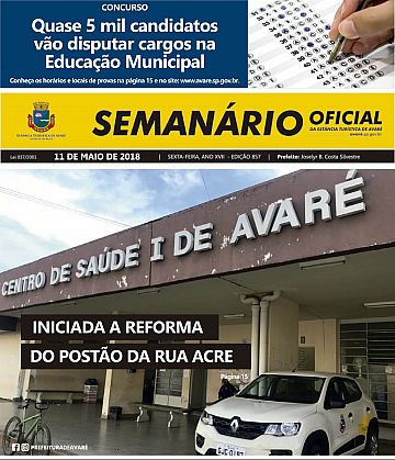 Semanário Oficial - Ed. 857